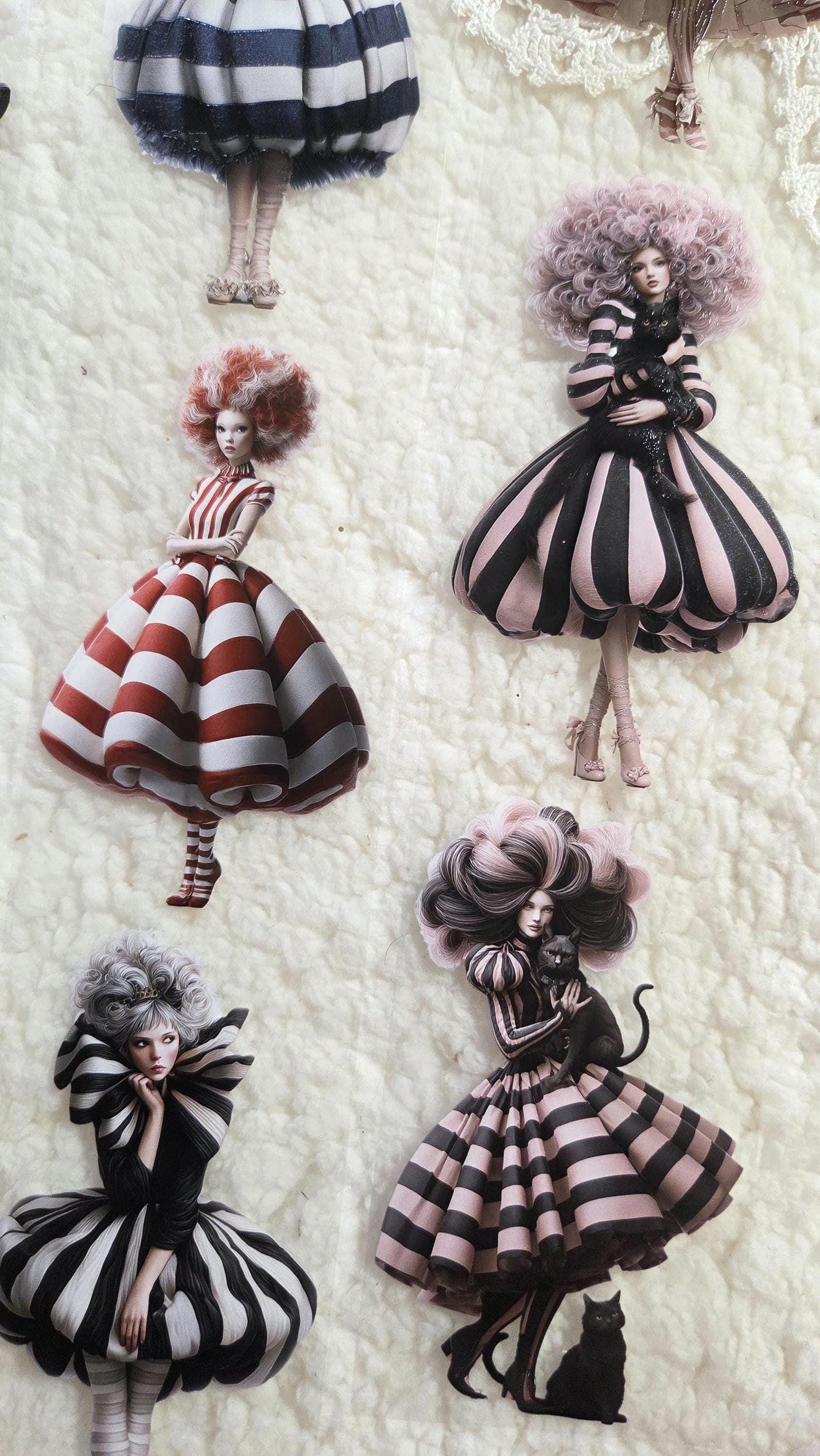 Dressed for No Occasion - PET Tape | Scrapbooking & Journaling