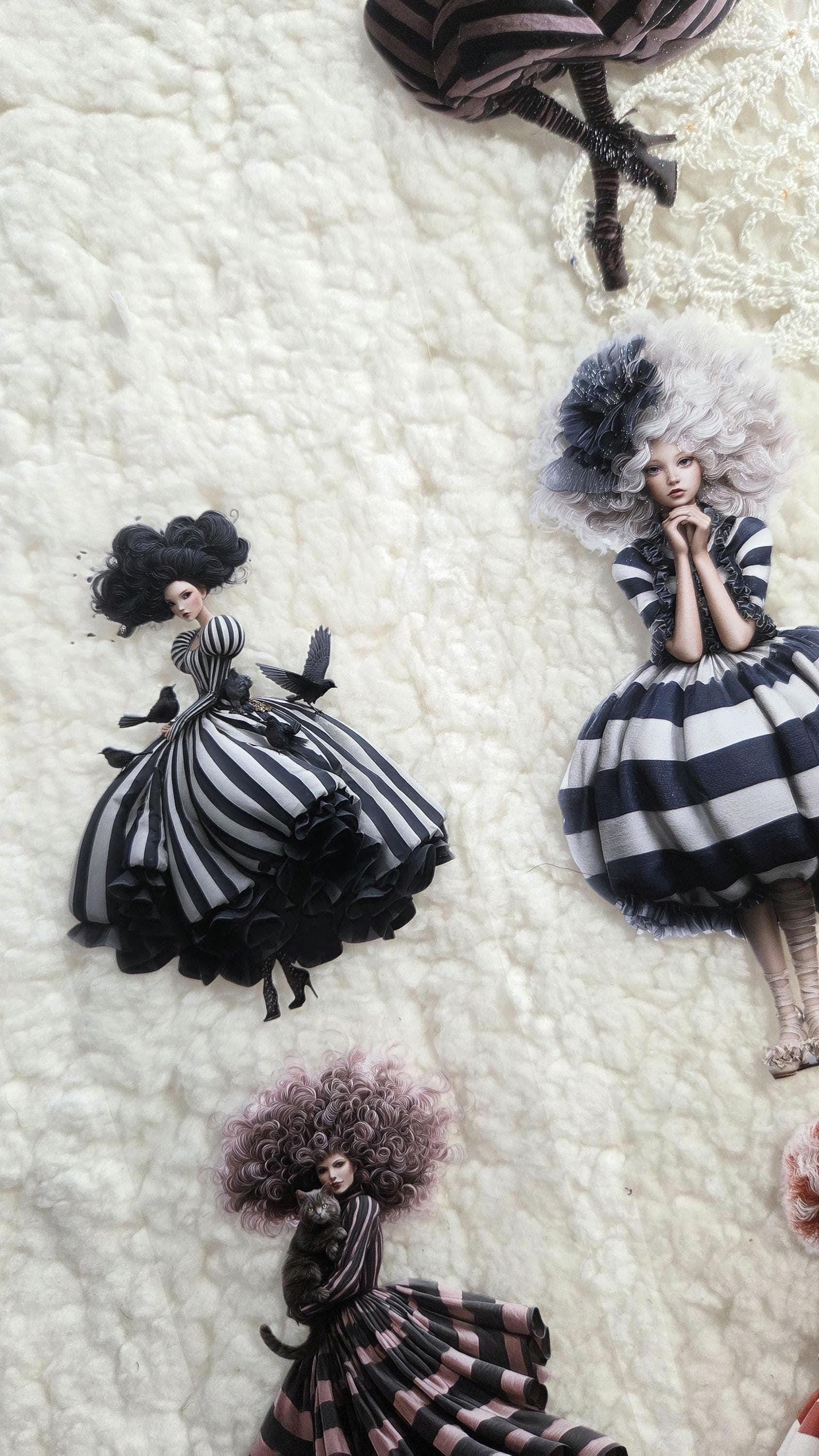 Dressed for No Occasion - PET Tape | Scrapbooking & Journaling