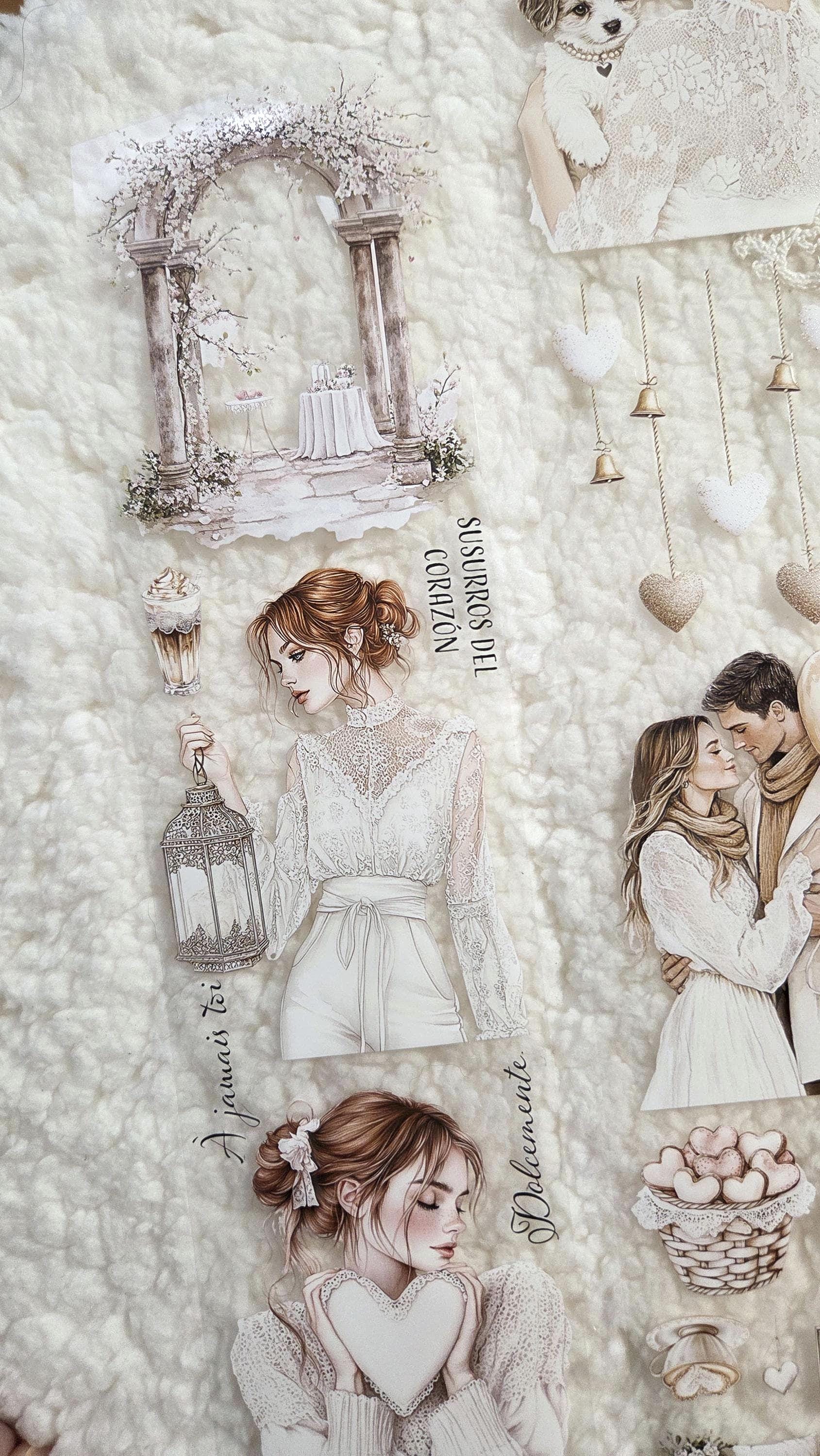 Mon cœur t’appartient - PET Tape | Scrapbooking & Journaling