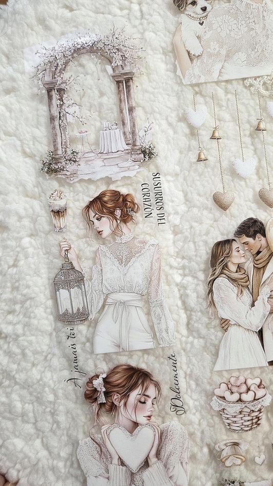 Mon cœur t’appartient - PET Tape | Scrapbooking & Journaling