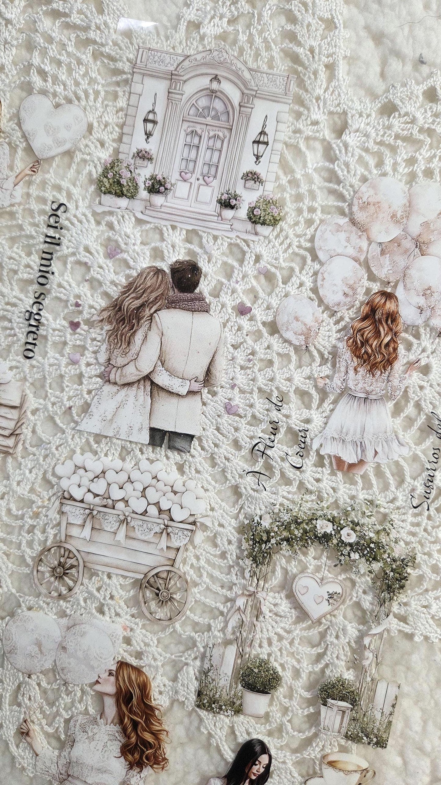 Mon cœur t’appartient - PET Tape | Scrapbooking & Journaling