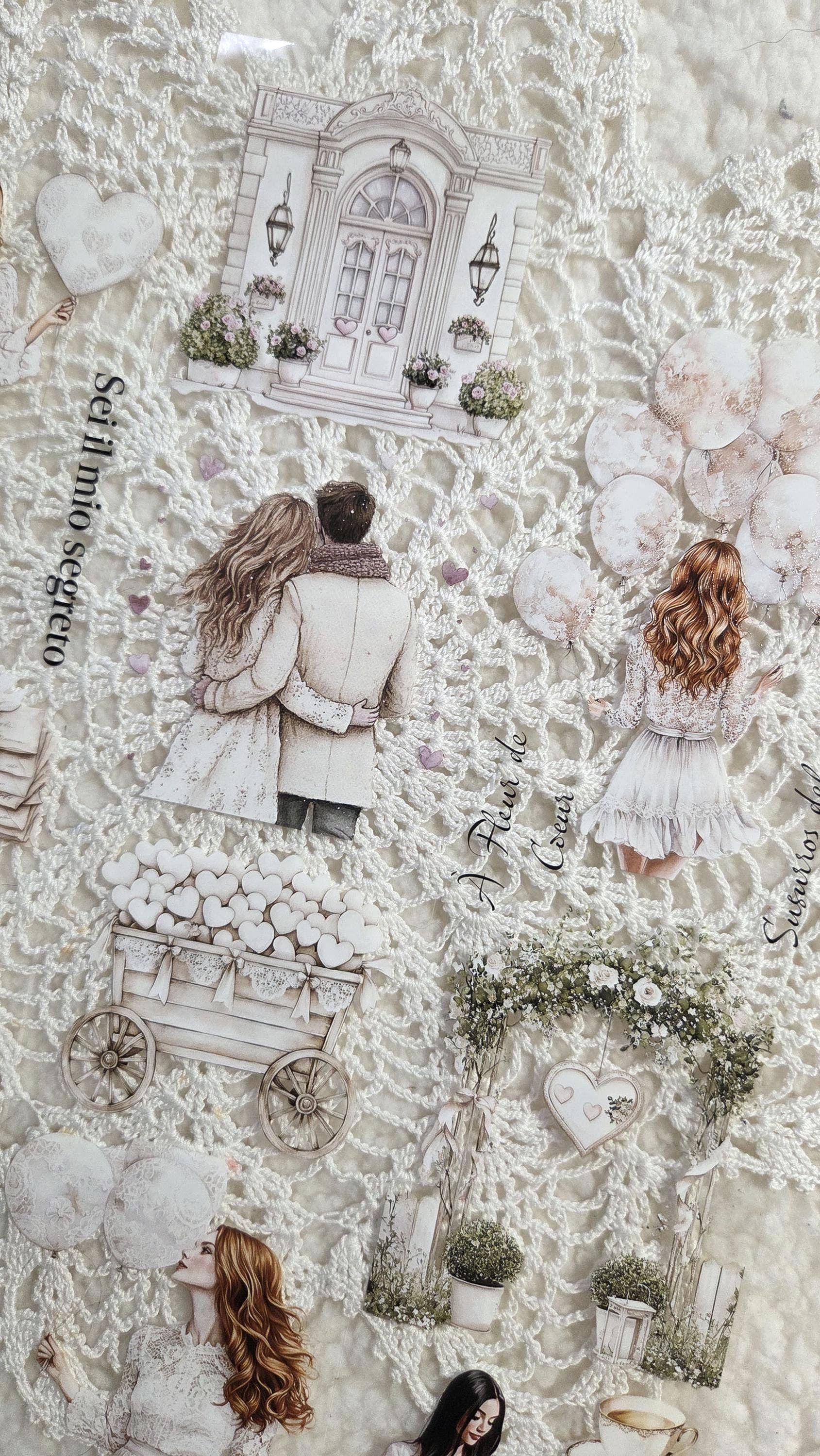 Mon cœur t’appartient - PET Tape | Scrapbooking & Journaling