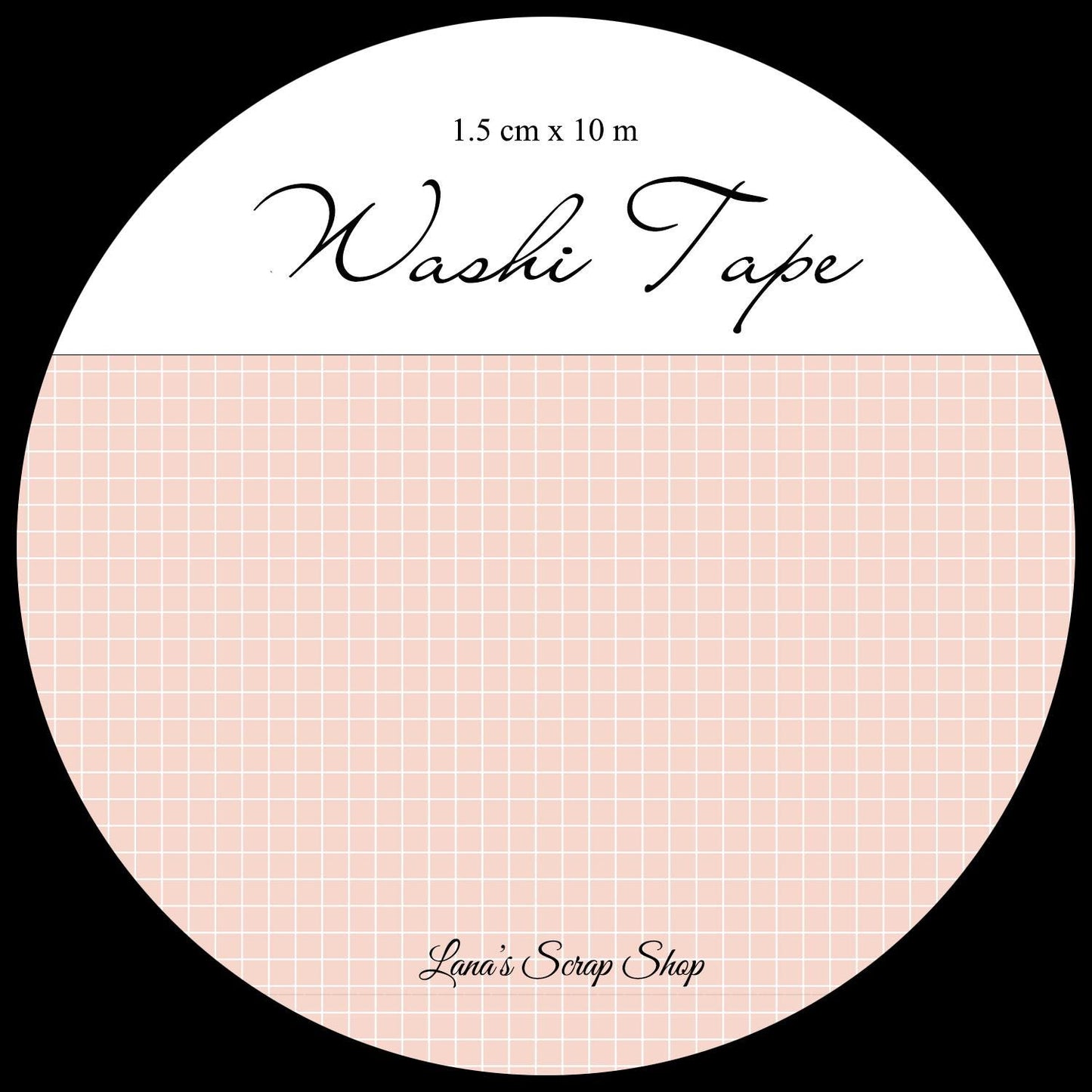 Grid - WASHI Tape | Scrapbooking & Journaling