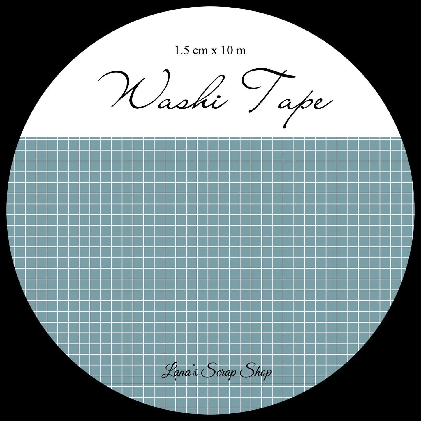 Grid - WASHI Tape | Scrapbooking & Journaling