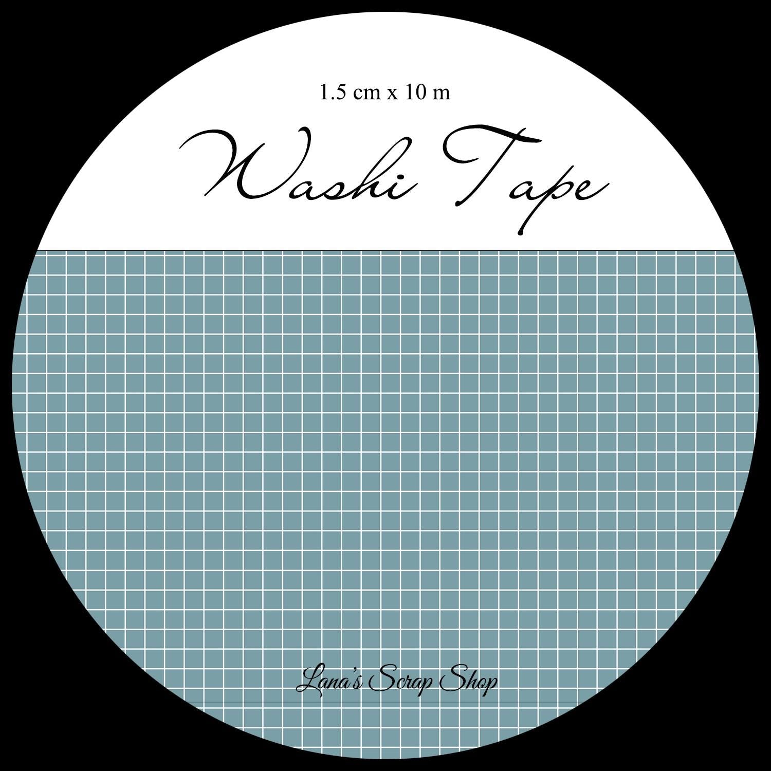 Grid - WASHI Tape | Scrapbooking & Journaling