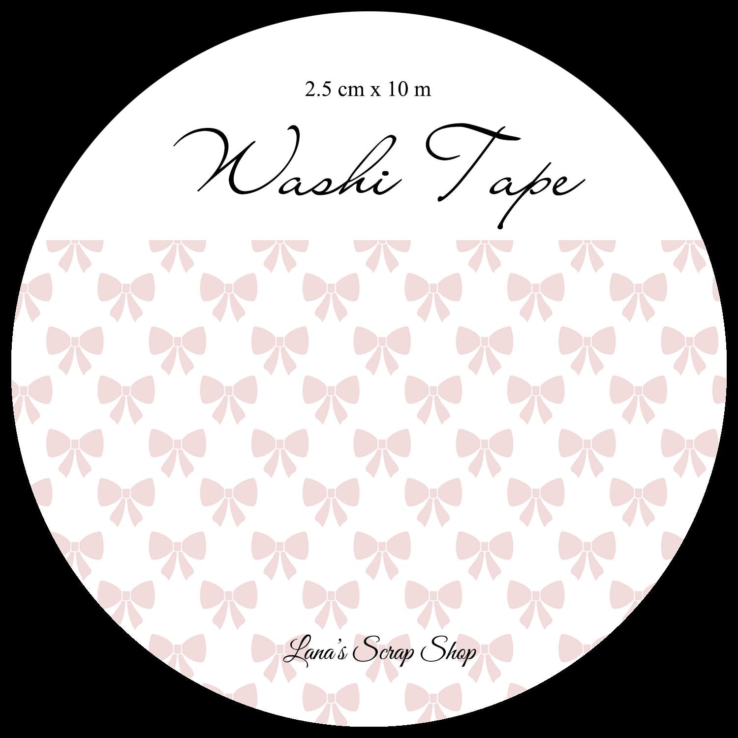 Pink Mood - WASHI Tape | Scrapbooking & Journaling