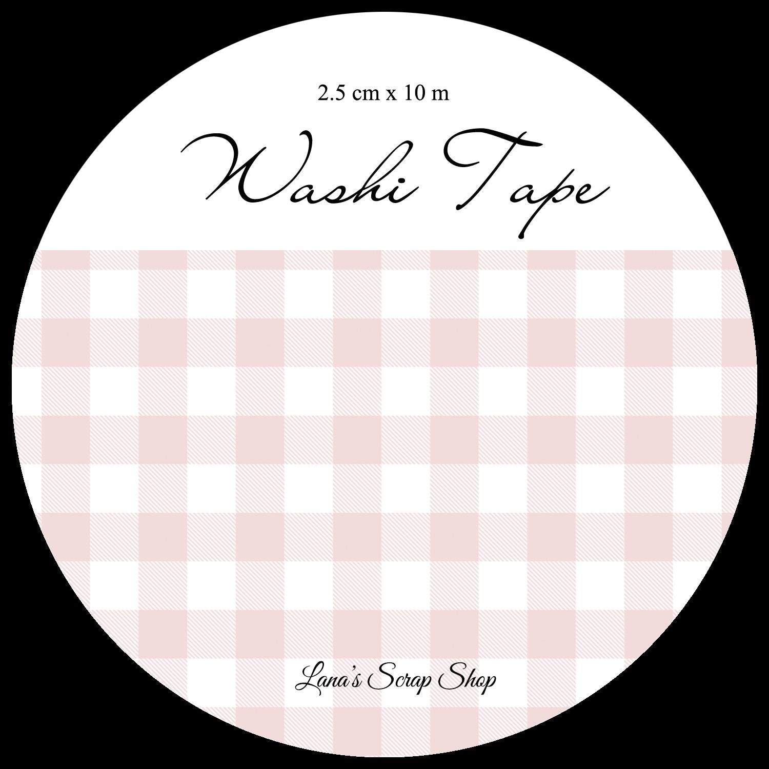 Pink Mood - WASHI Tape | Scrapbooking & Journaling