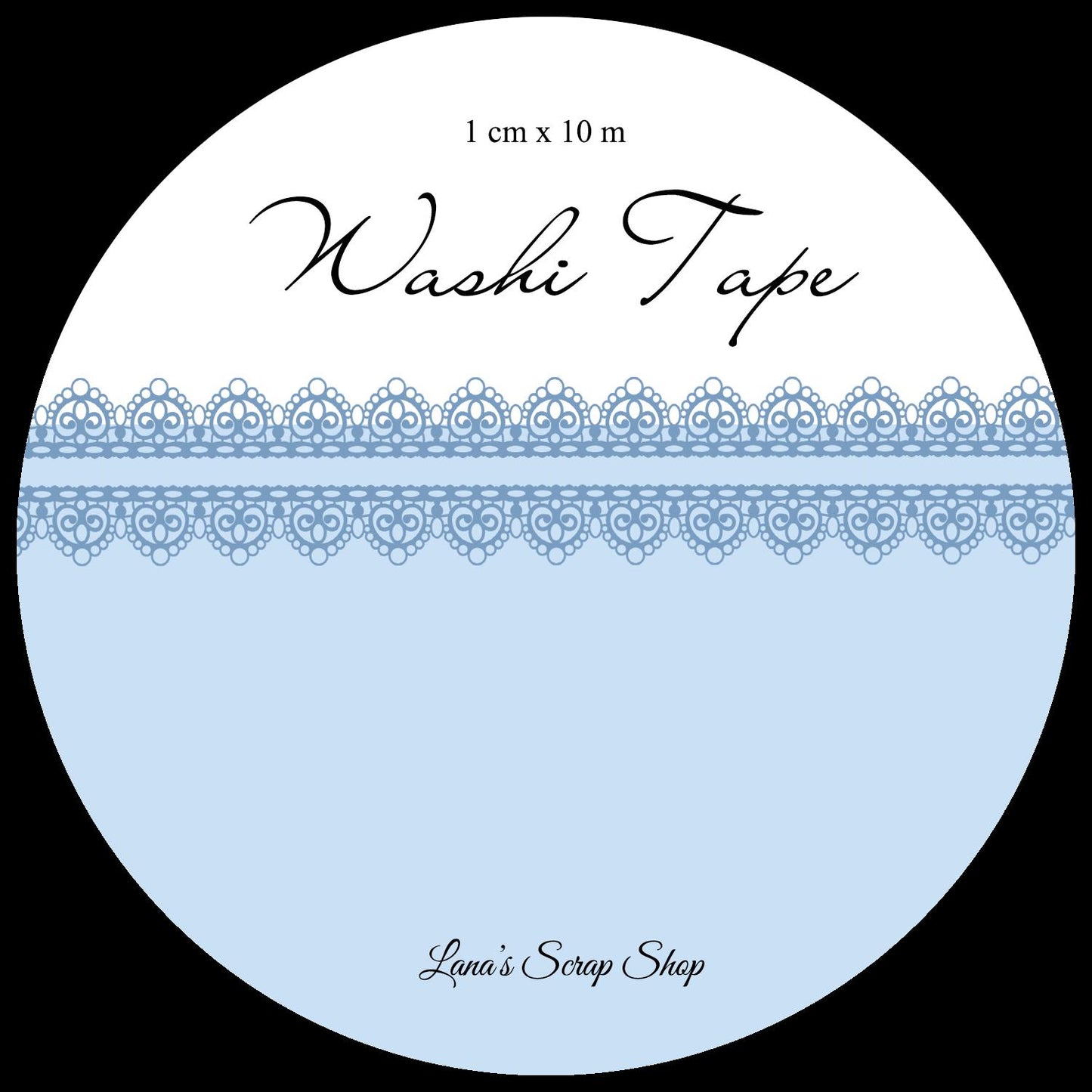 Lace 02 - WASHI Tape | Scrapbooking & Journaling