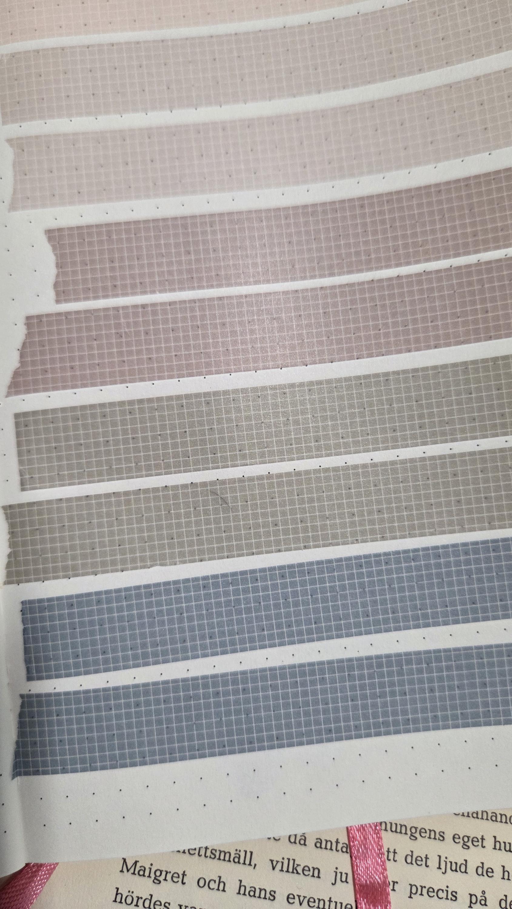 Grid - WASHI Tape | Scrapbooking & Journaling