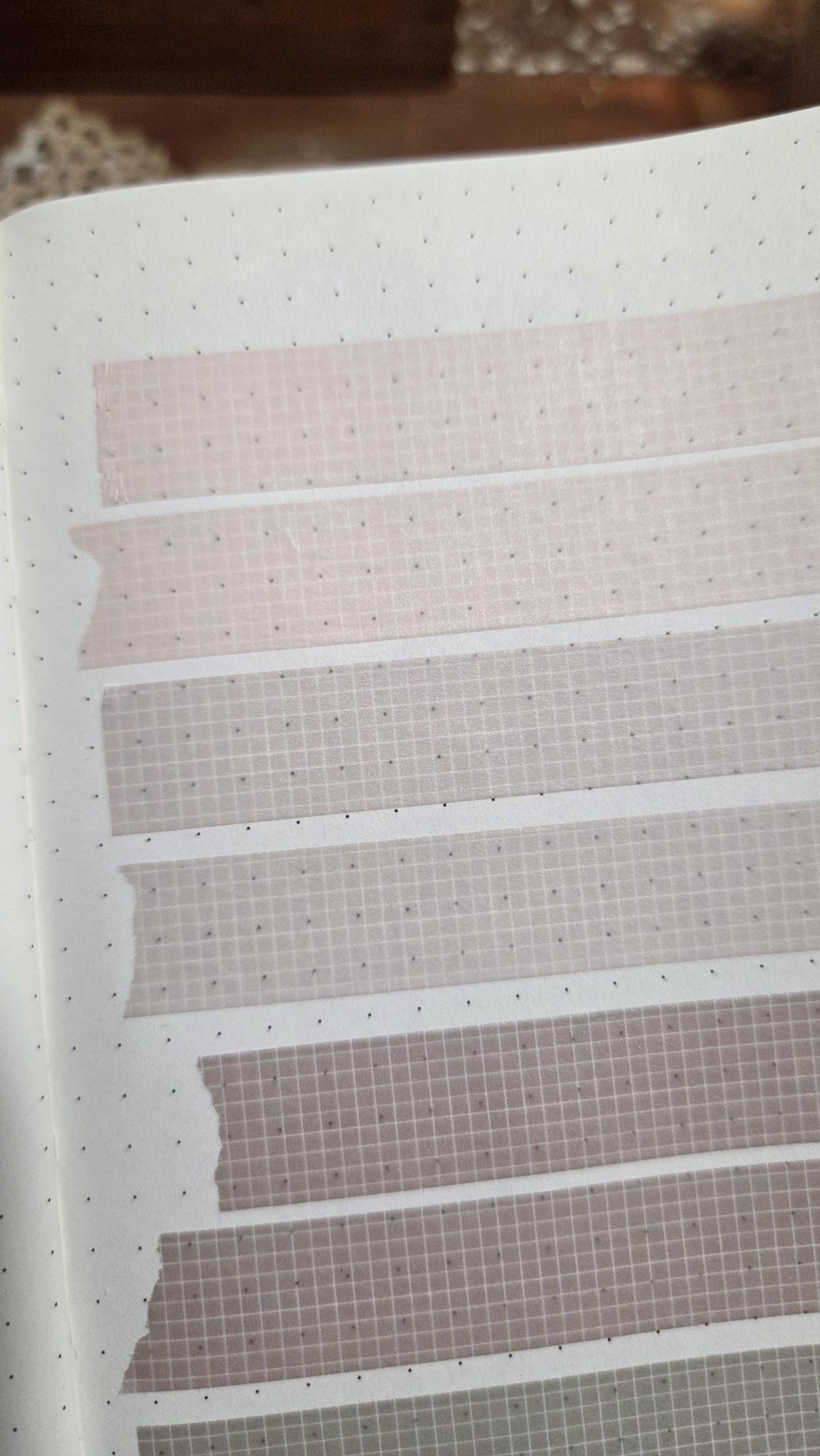 Grid - WASHI Tape | Scrapbooking & Journaling