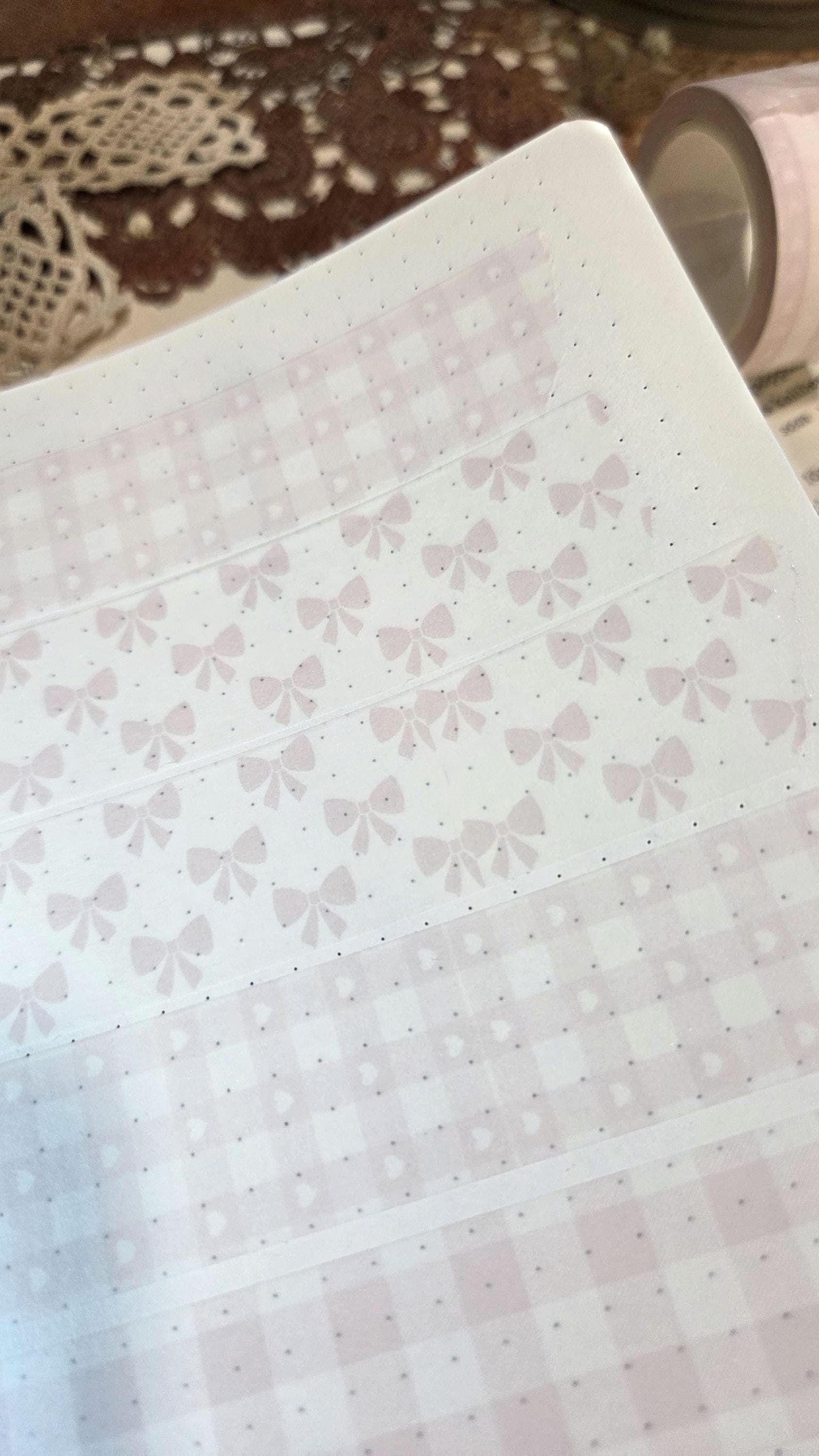 Pink Mood - WASHI Tape | Scrapbooking & Journaling