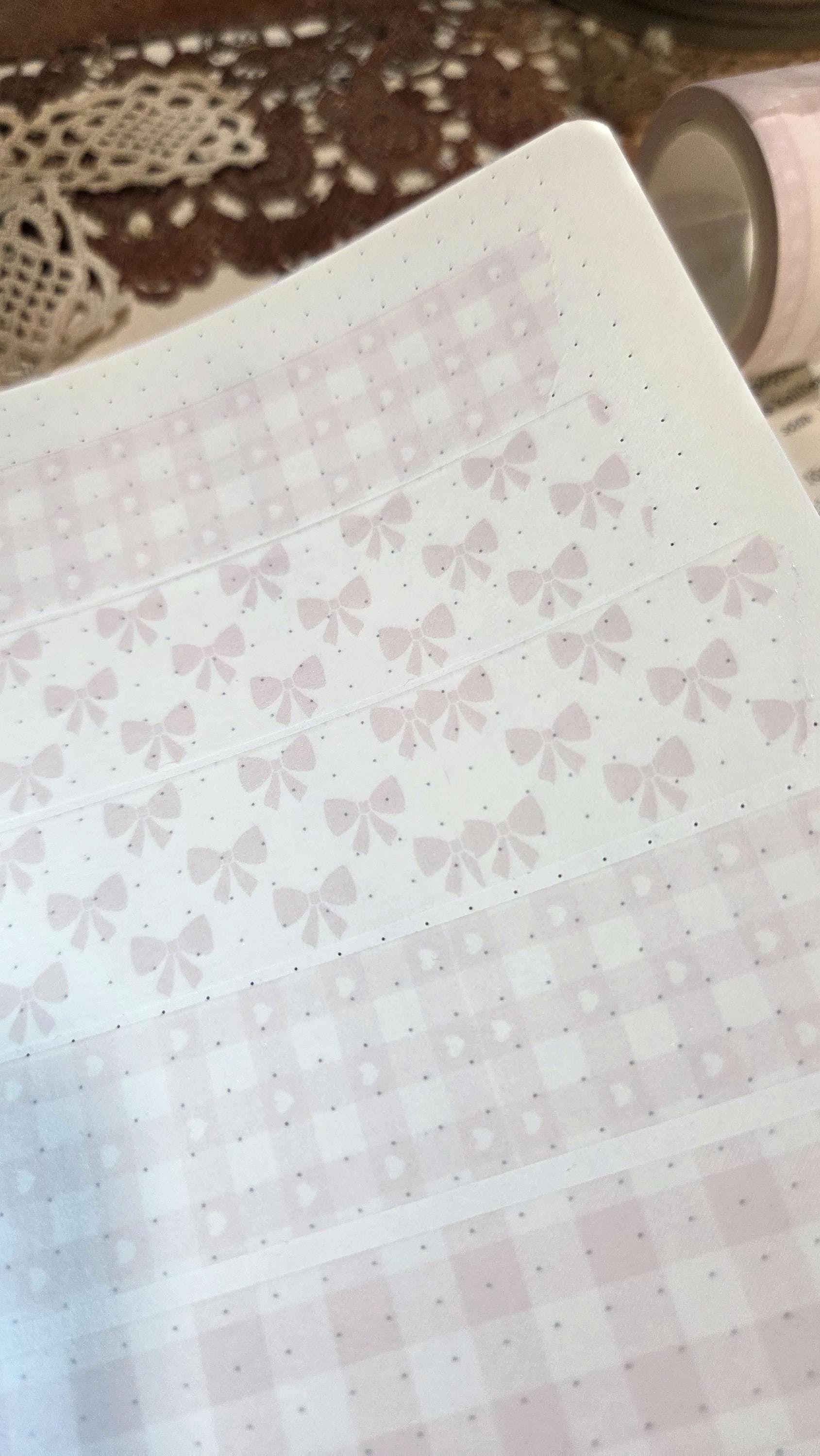 Pink Mood - WASHI Tape | Scrapbooking & Journaling