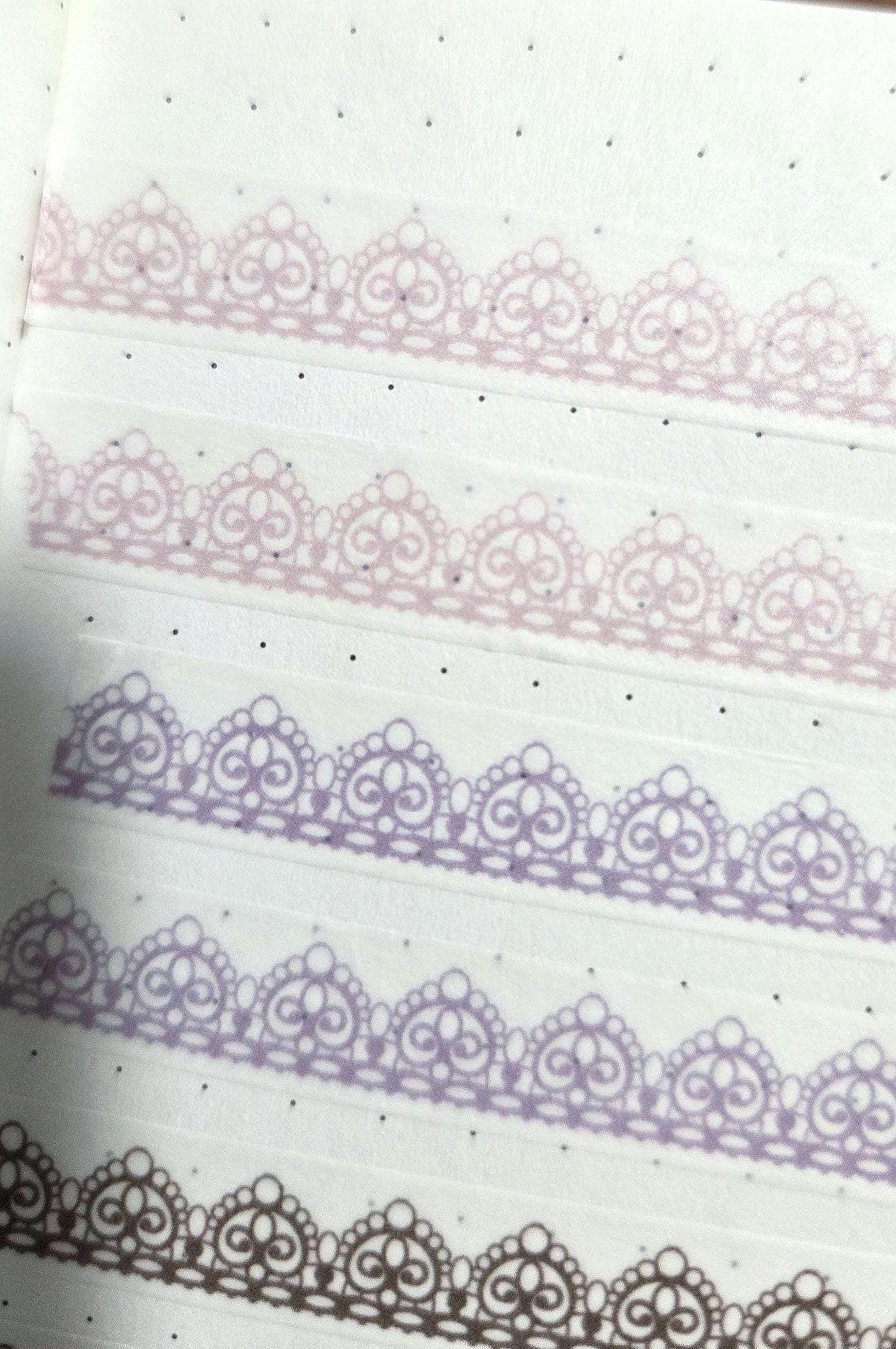 Lace 02 - WASHI Tape | Scrapbooking & Journaling