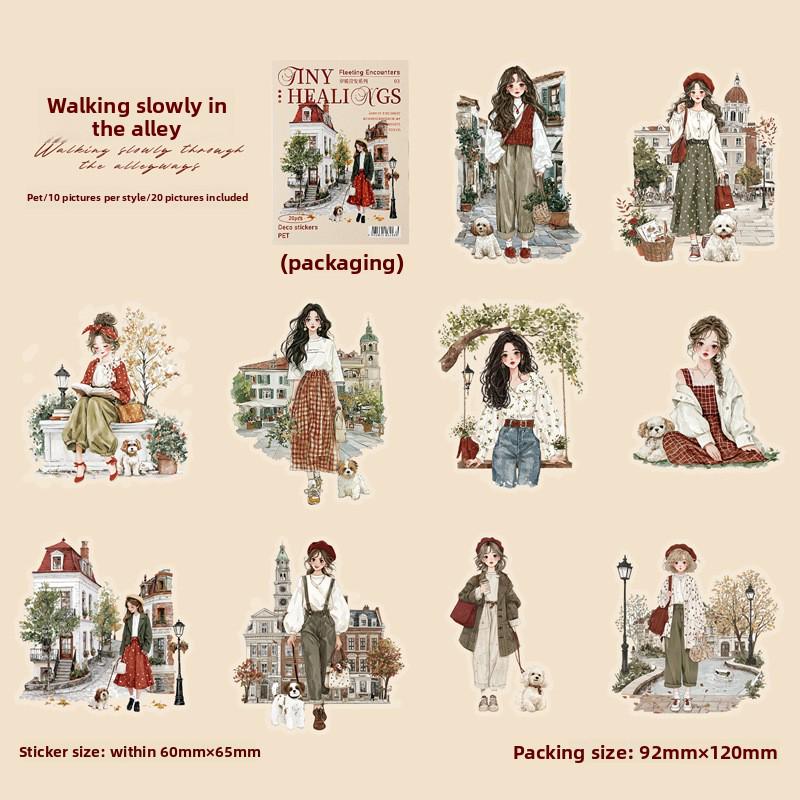 STICKER PACK: Tiny Healings, 20 pcs