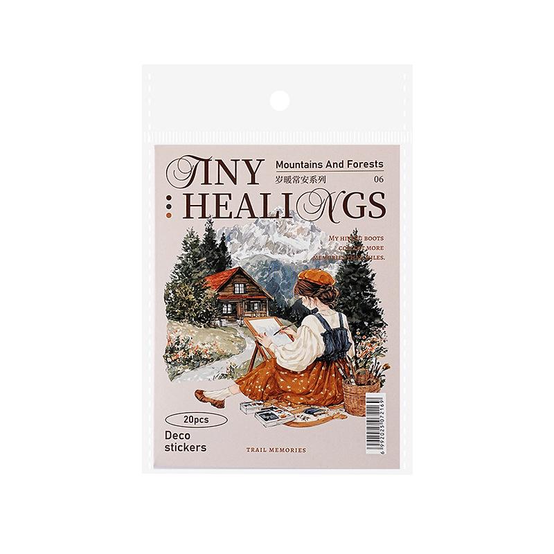 STICKER PACK: Tiny Healings, 20 pcs
