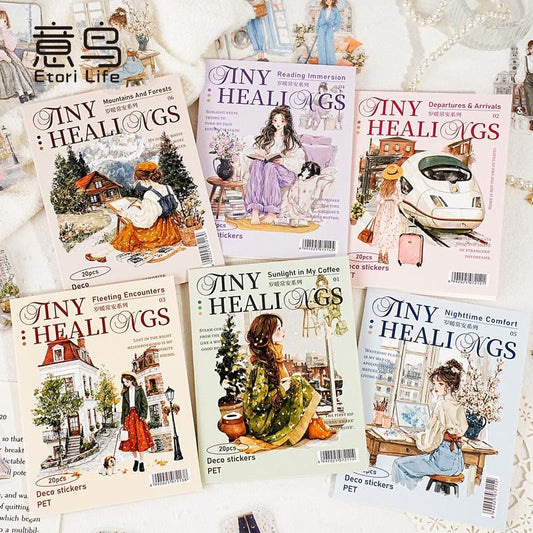 STICKER PACK: Tiny Healings, 20 pcs