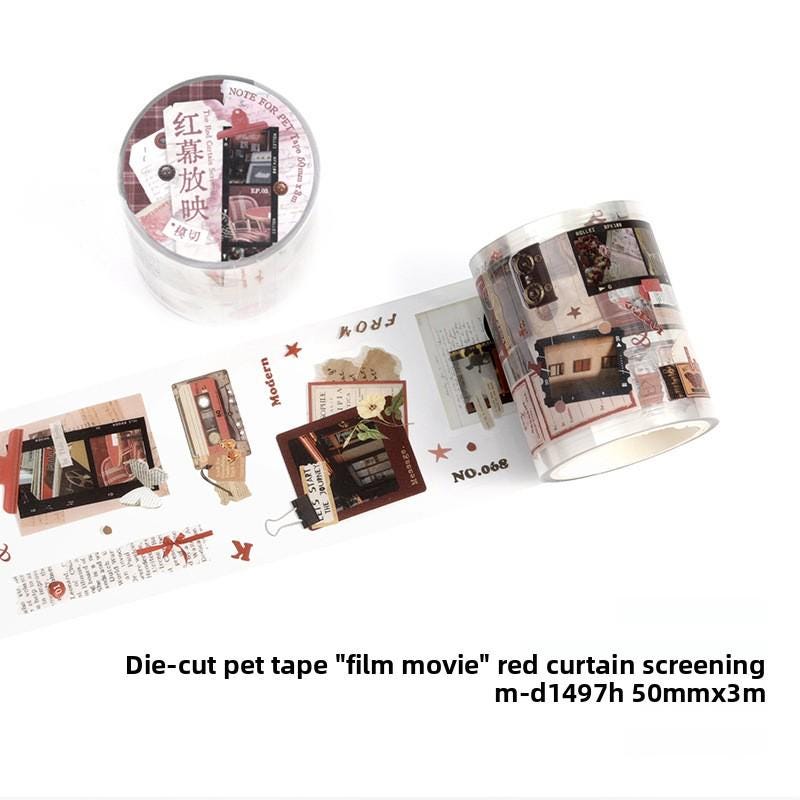 PET Tape: Film serie, 1 roll