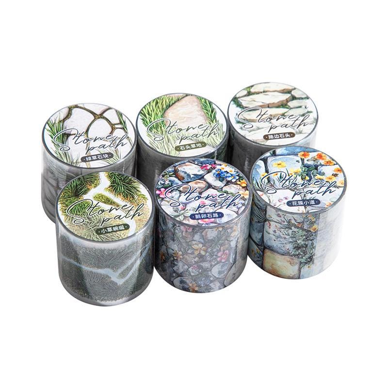 PET Tape: Path, 1 roll