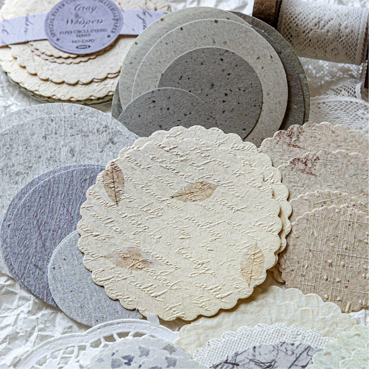 Paper Cricles Set of 50 pcs