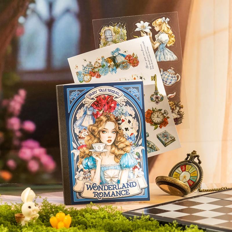 Sticker BOOK: Fairy Tales, 18 sheets