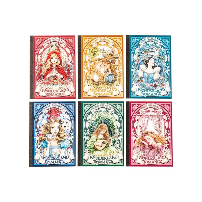 Sticker BOOK: Fairy Tales, 18 sheets
