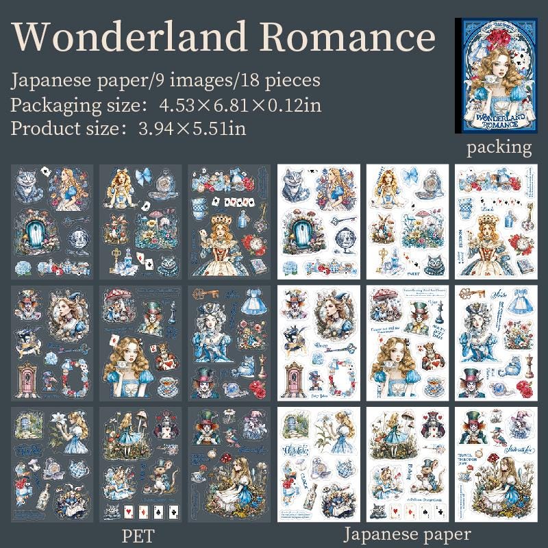 Sticker BOOK: Fairy Tales, 18 sheets