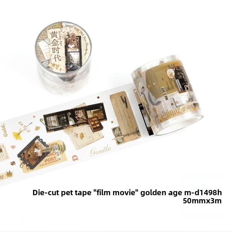 PET Tape: Film serie, 1 roll
