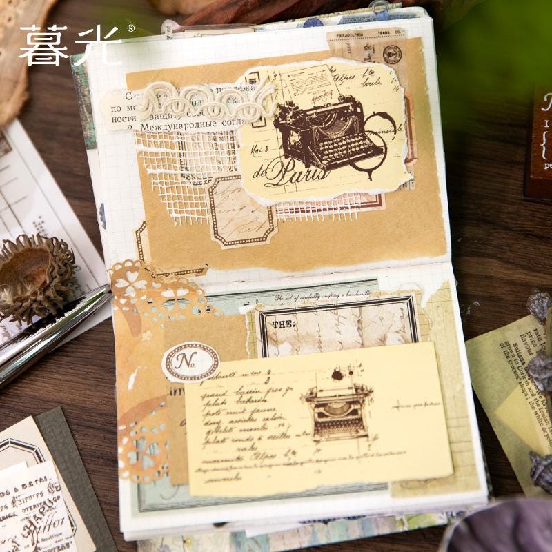 RUB-ON. Transfer Stickers: Manuscript Series (2 pcs)