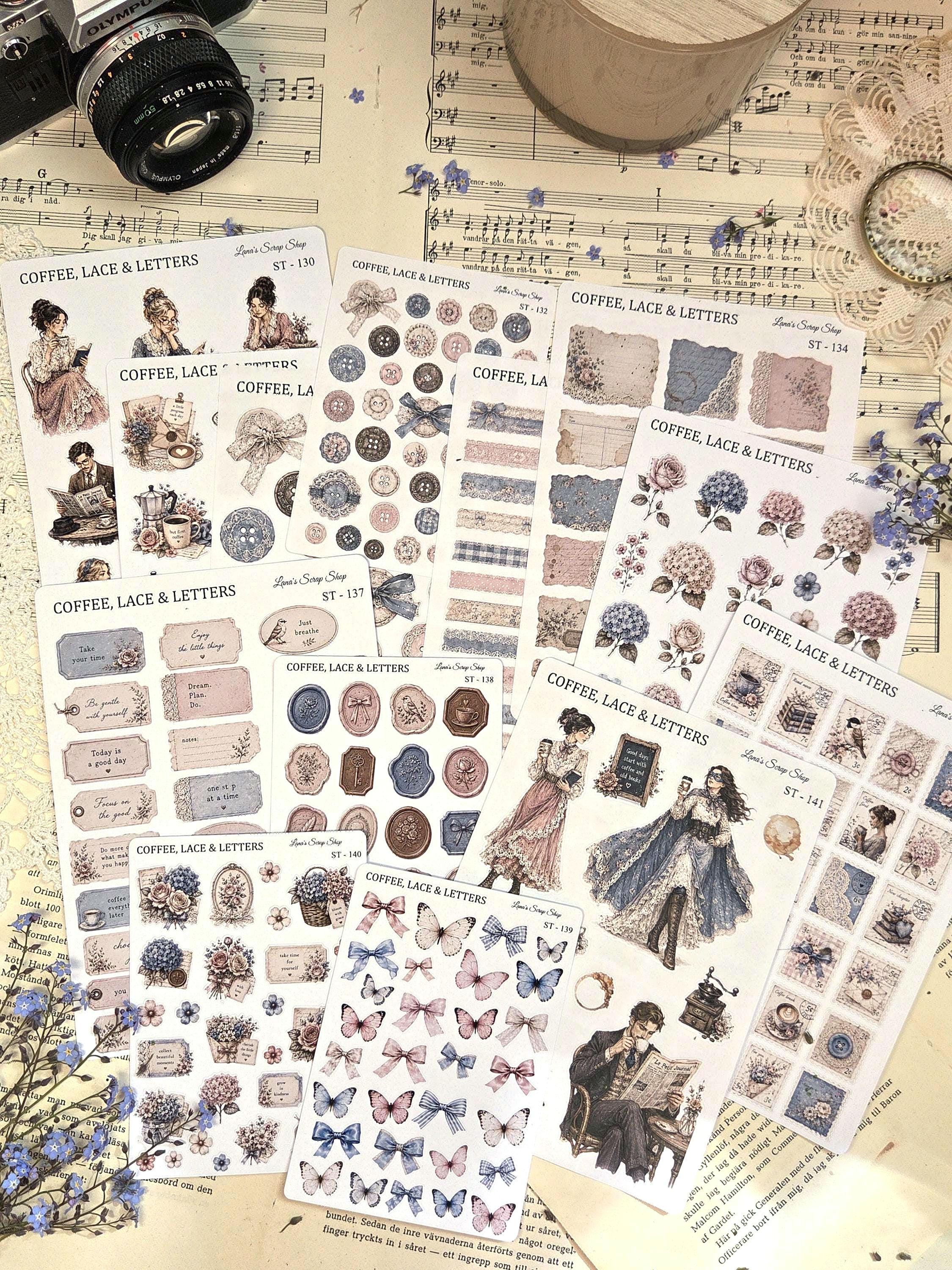 New Arrivals - Latest Scrapbooking & Journaling Supplies – Lana's