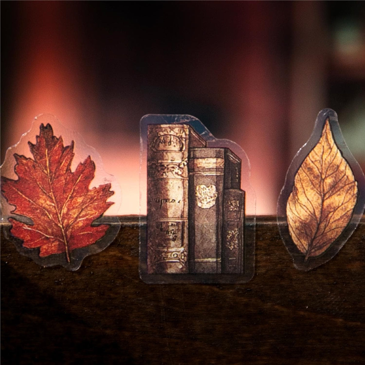 Wendy’s Cabinet Vintage Landscape Stickers – 2 Pieces