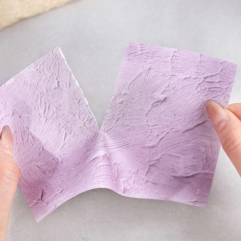 Romantic Pattern Decorative Paper – 20 Sheets