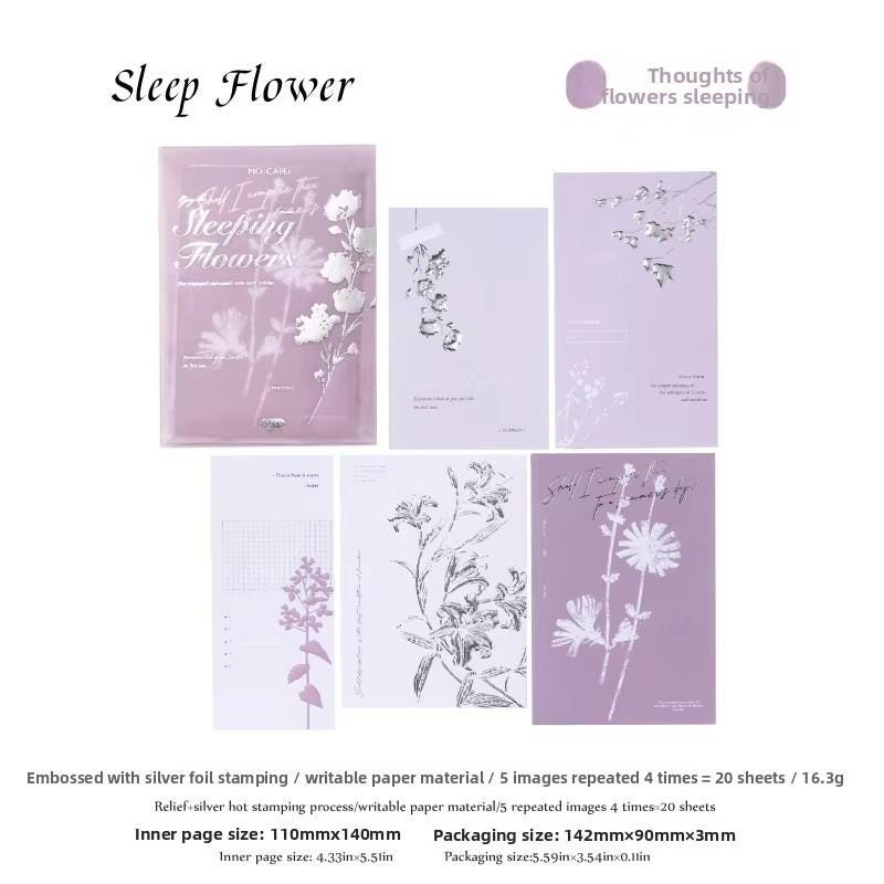 Everything Is Silent Like... Paper Ephemera, 20 pcs