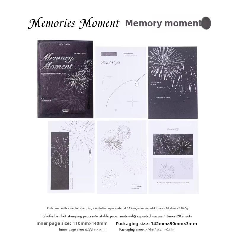 Everything Is Silent Like... Paper Ephemera, 20 pcs