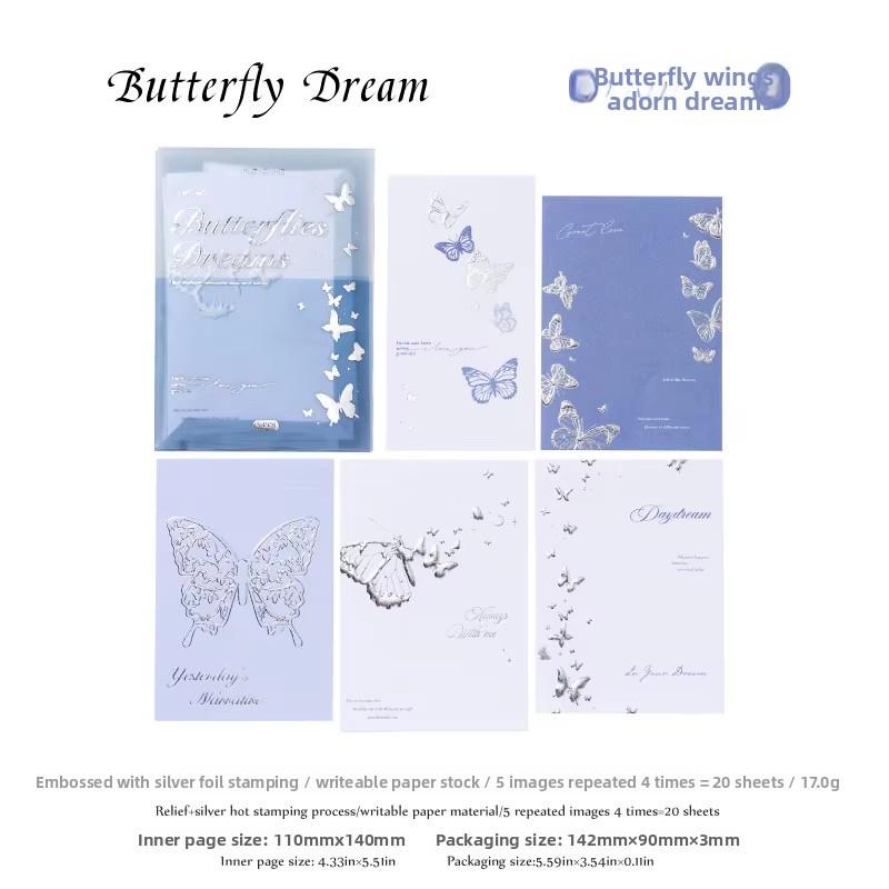 Everything Is Silent Like... Paper Ephemera, 20 pcs