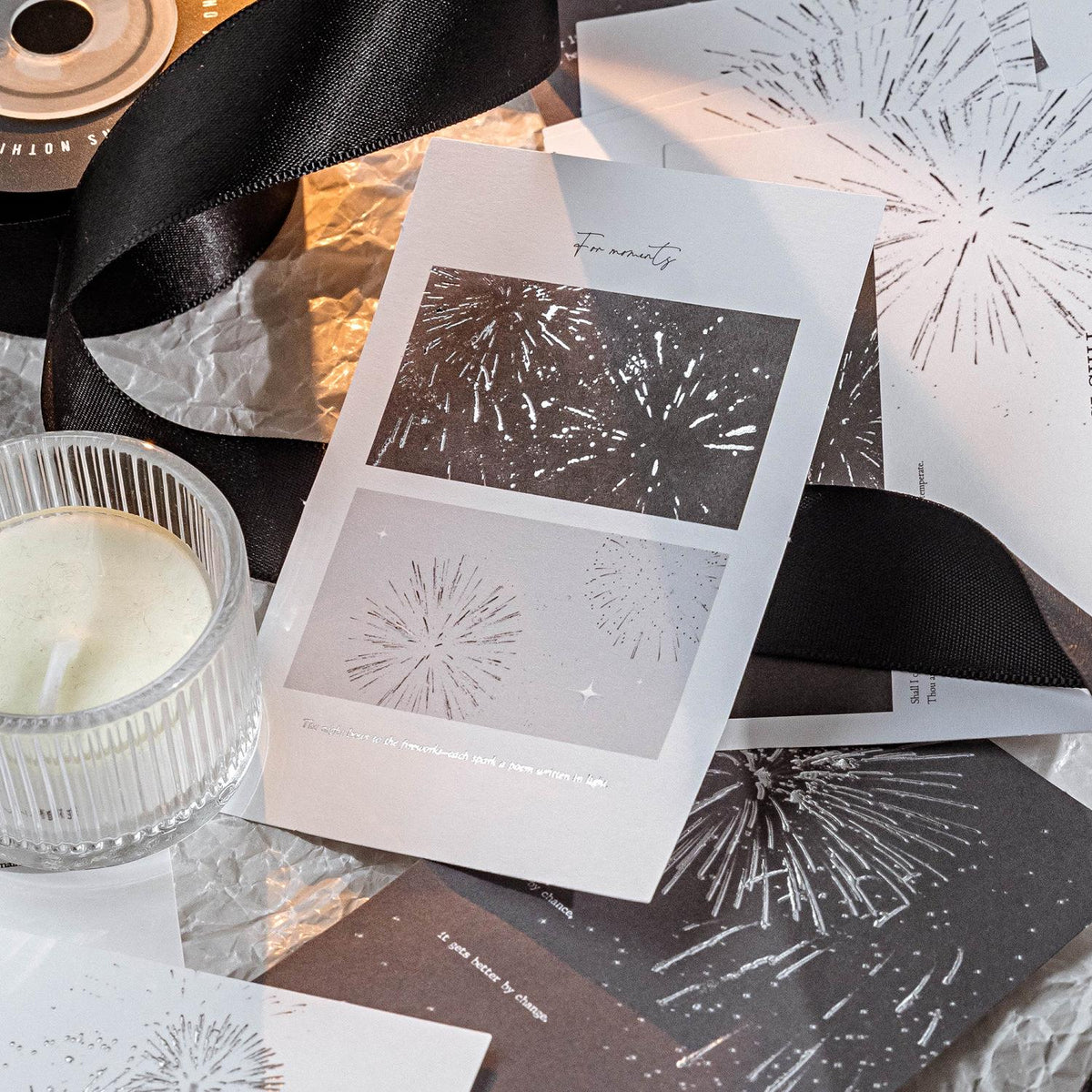 Everything Is Silent Like... Paper Ephemera, 20 pcs