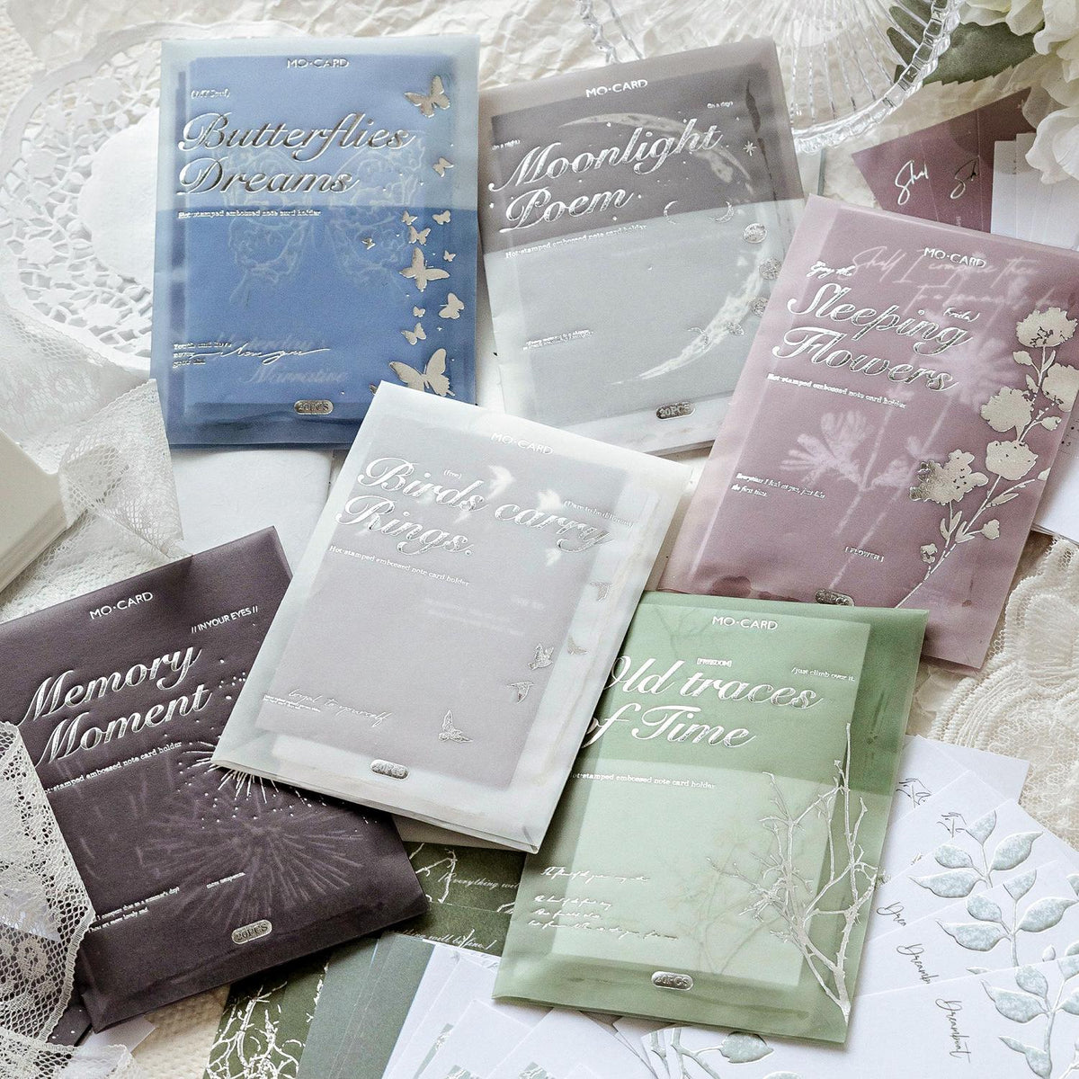 Everything Is Silent Like... Paper Ephemera, 20 pcs