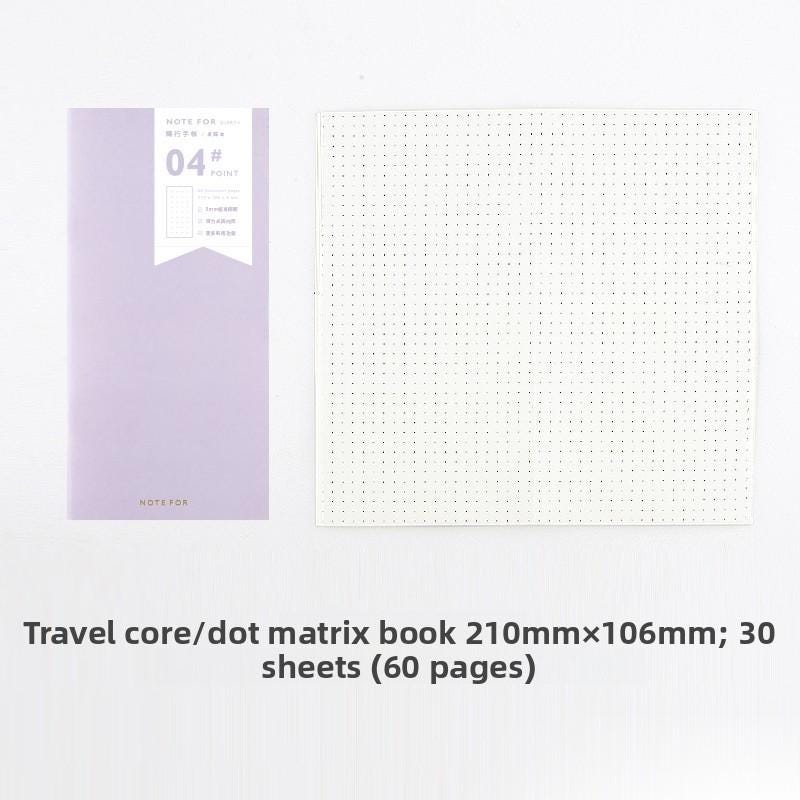 Travel Planner, Blank & Grid Pages