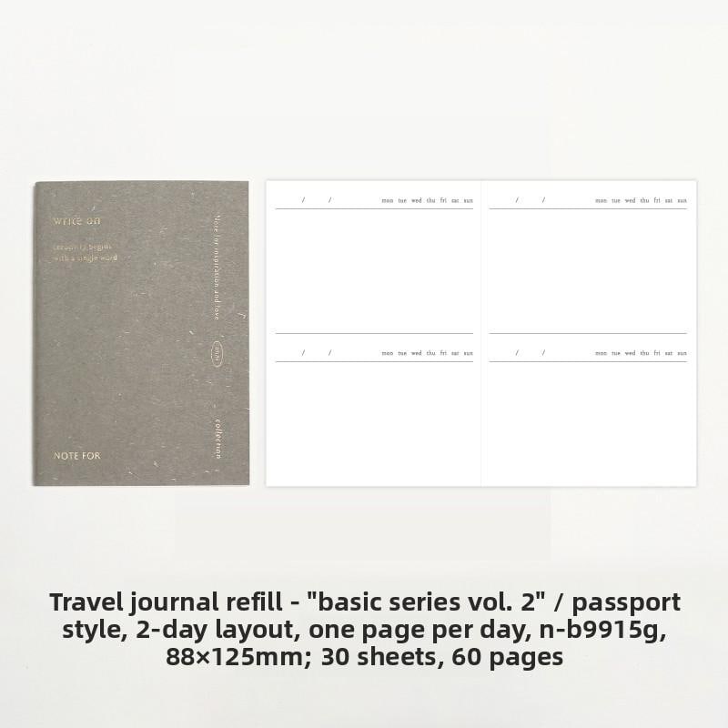 TN Travel Planner Insert