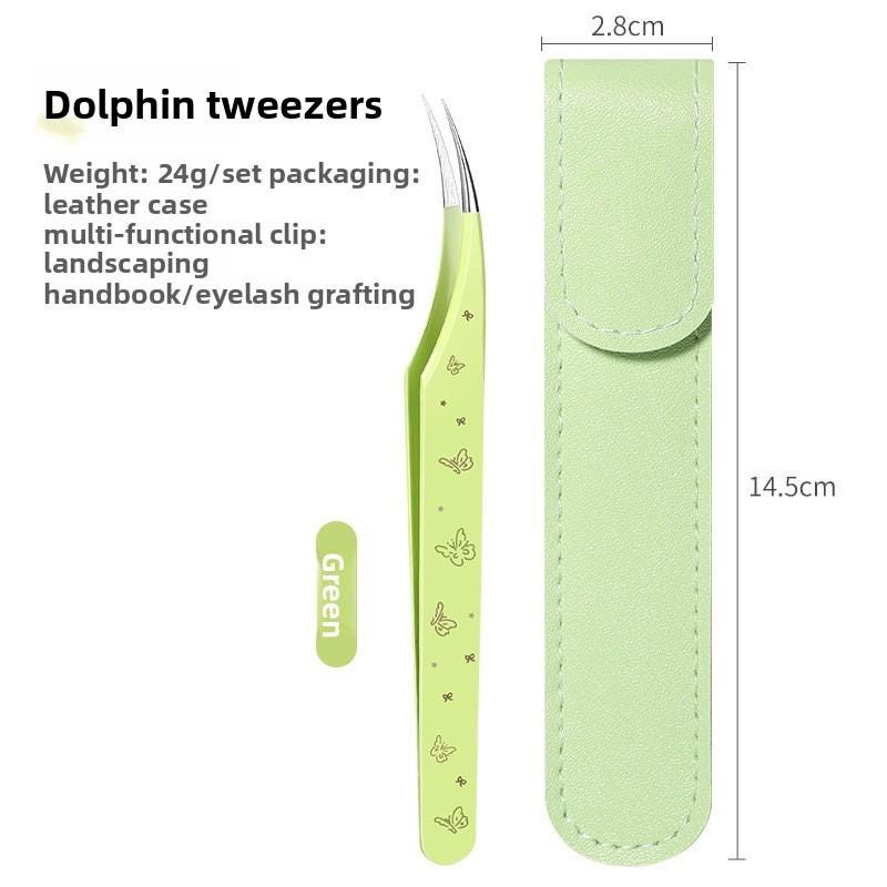 Stainless Steel Dolphin Tweezers