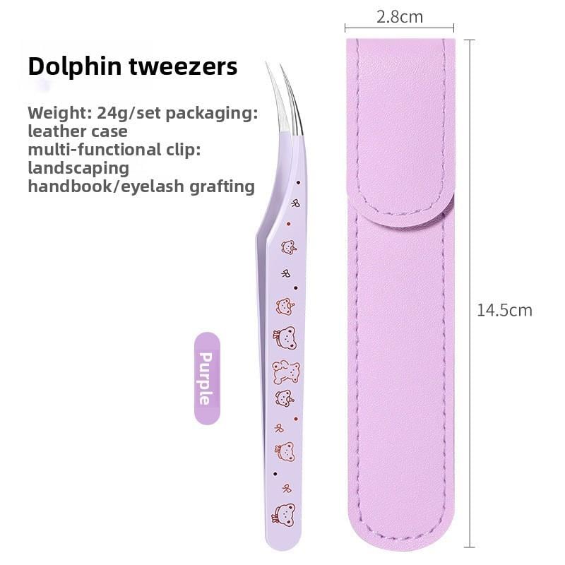 Stainless Steel Dolphin Tweezers