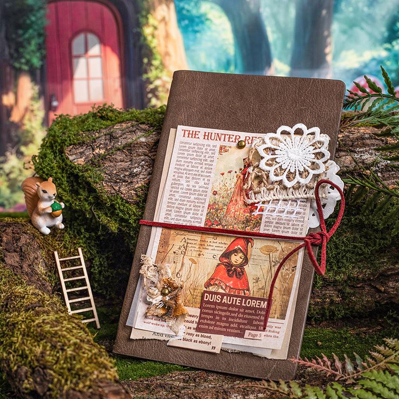 Fairy Tale Dual-Texture Paper Pack – 20 Sheets