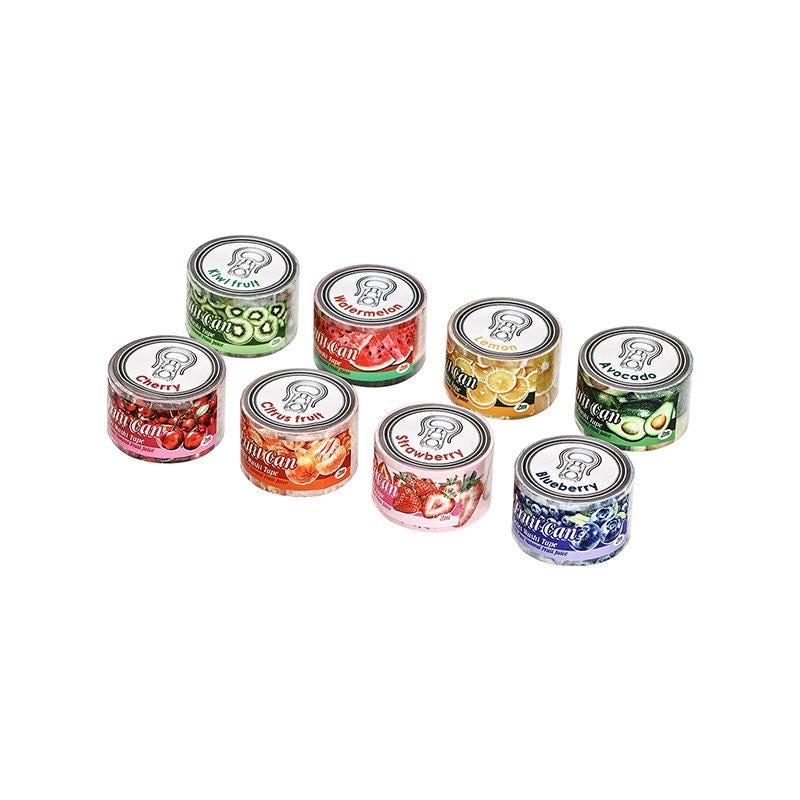 Canned Fruit Retro Washi Tape