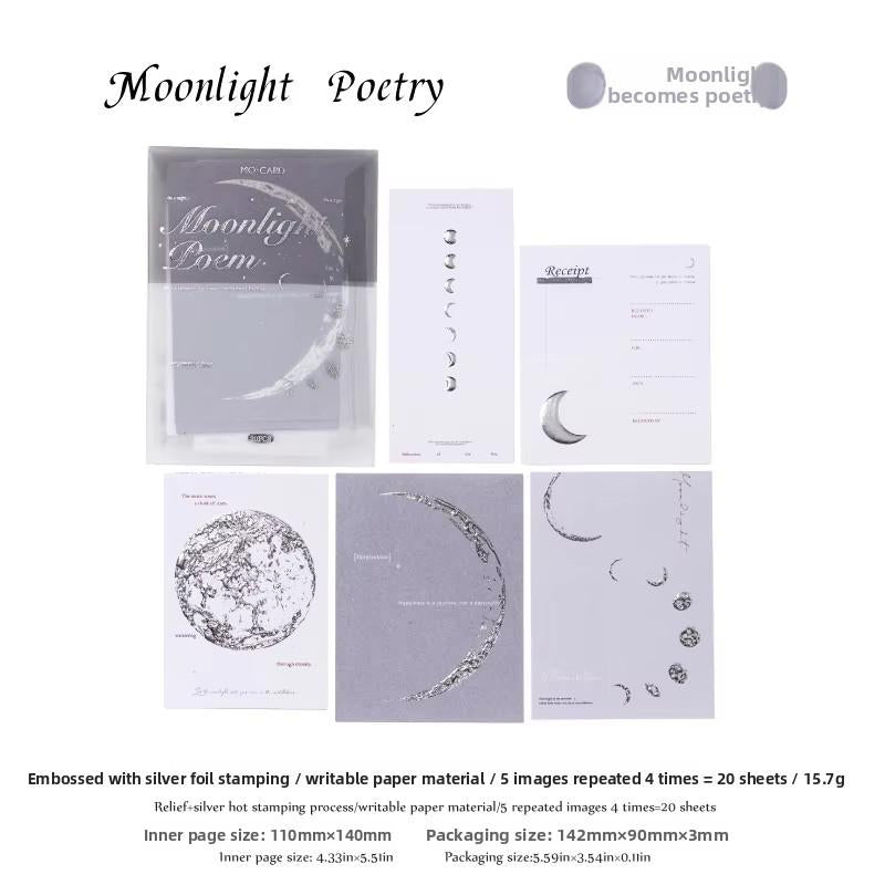 Everything Is Silent Like... Paper Ephemera, 20 pcs