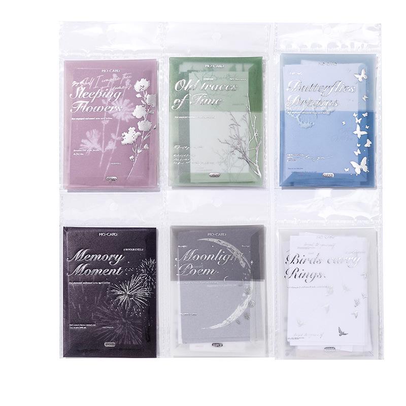 Everything Is Silent Like... Paper Ephemera, 20 pcs