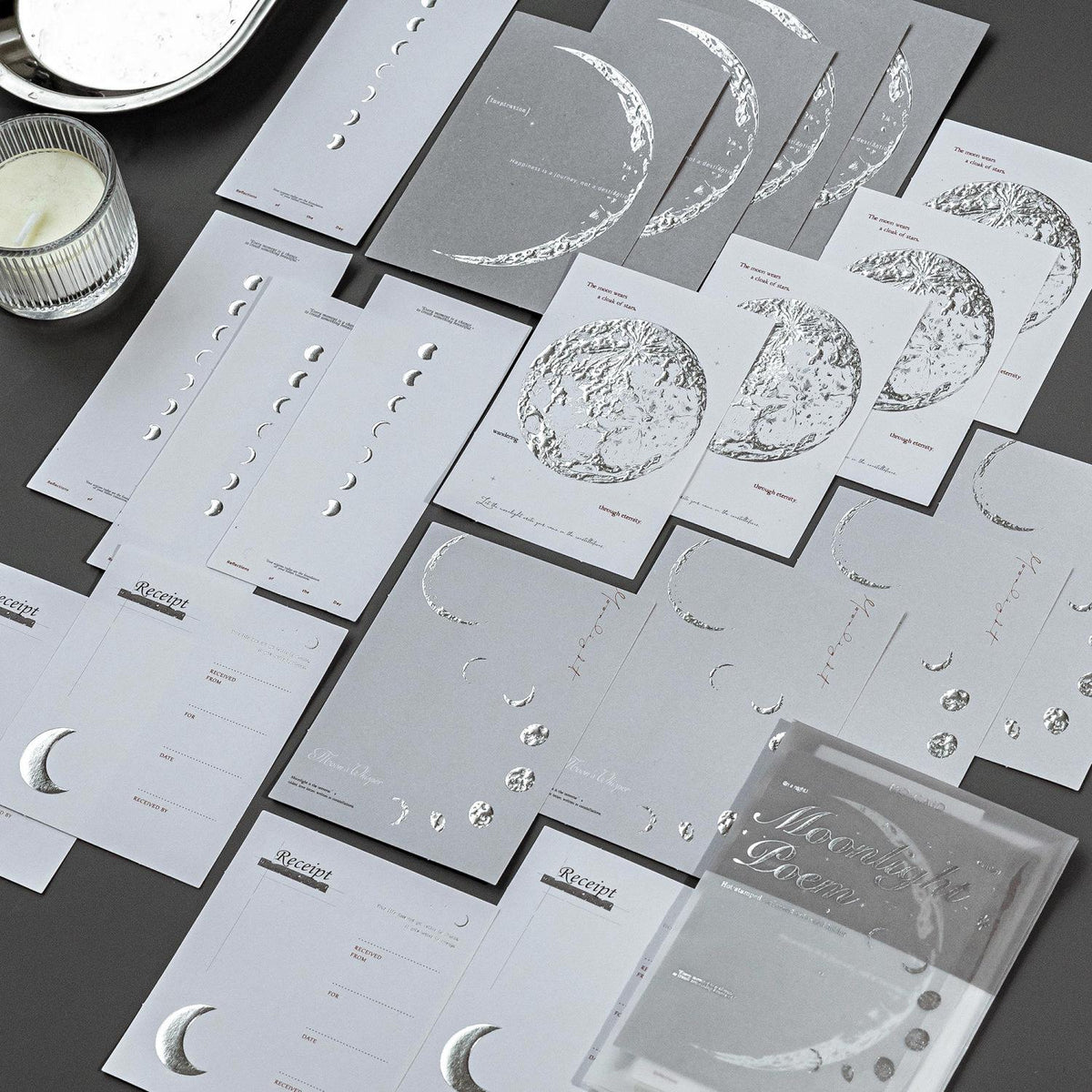 Everything Is Silent Like... Paper Ephemera, 20 pcs