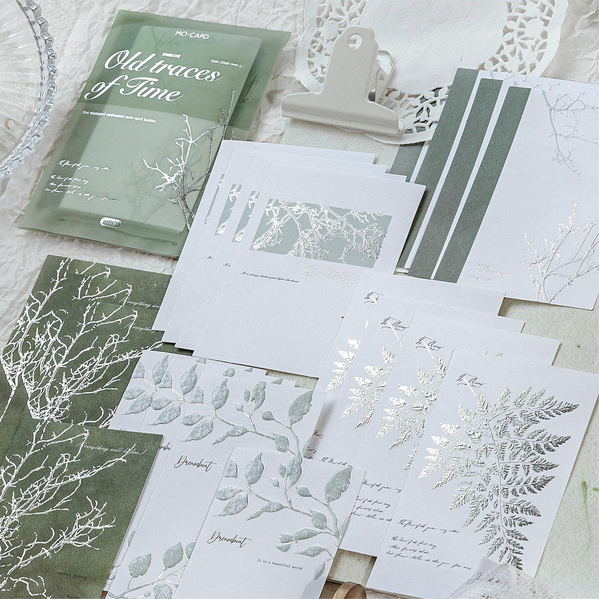 Everything Is Silent Like... Paper Ephemera, 20 pcs