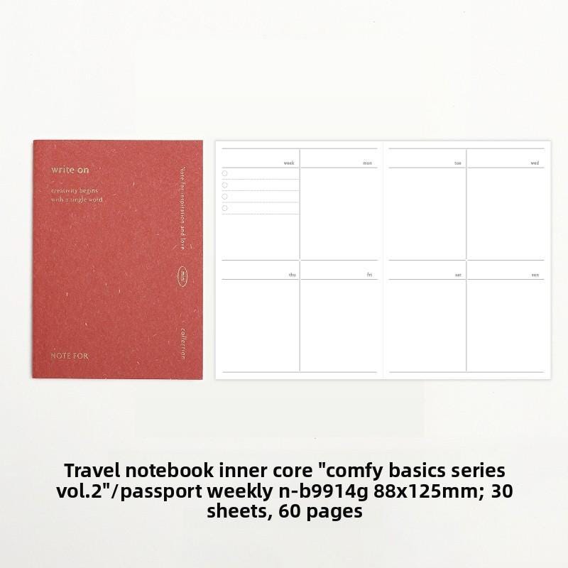 TN Travel Planner Insert