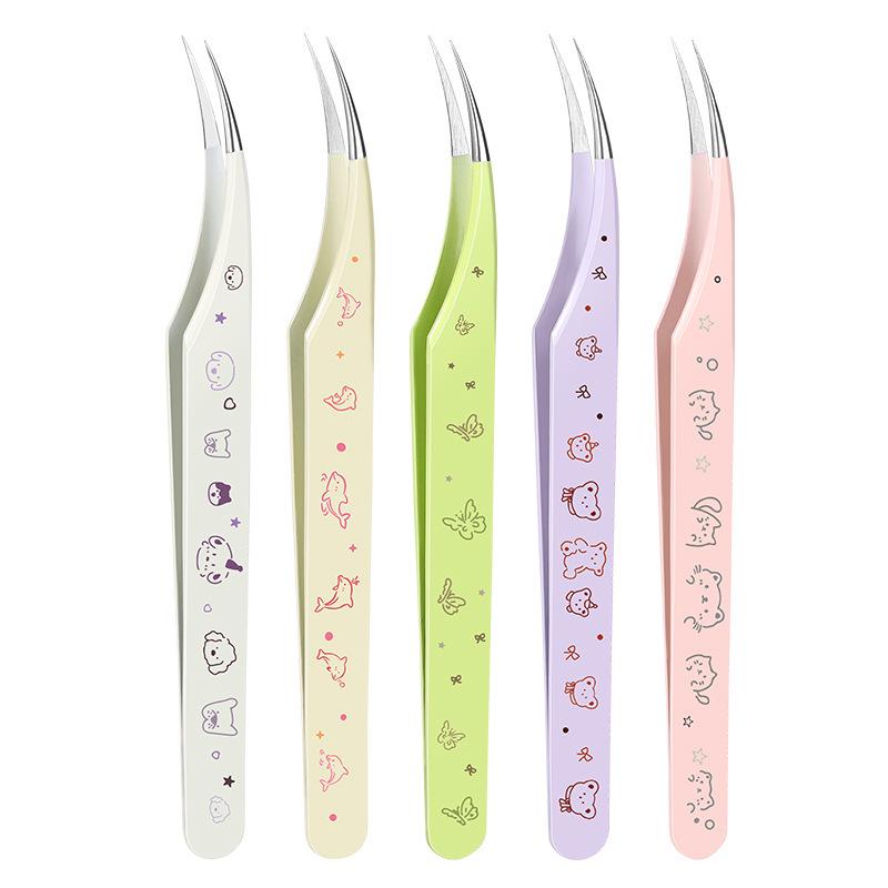 Stainless Steel Dolphin Tweezers