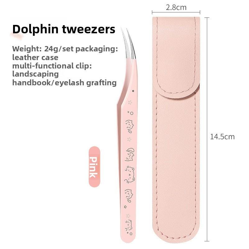 Stainless Steel Dolphin Tweezers