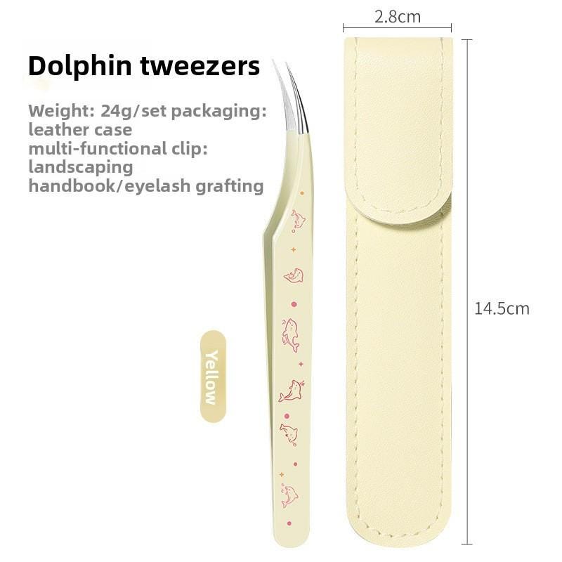 Stainless Steel Dolphin Tweezers
